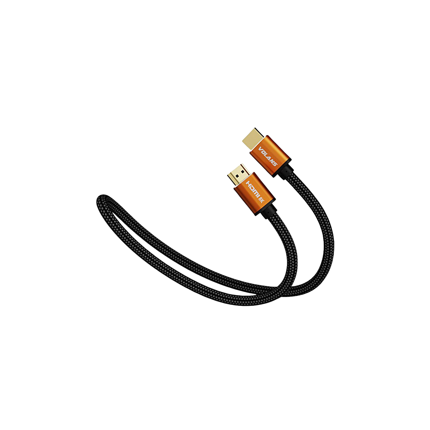 A large main feature product image of EX-DEMO Volans Ultra 8K HDMI to HDMI Cable V2.1 - 2m