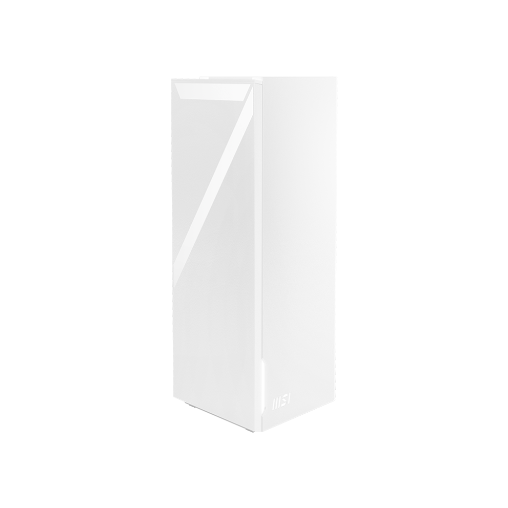 A large main feature product image of EX-DEMO MSI Roamii BE Lite Dual Band WiFi 7 Mesh System - 2 Pack