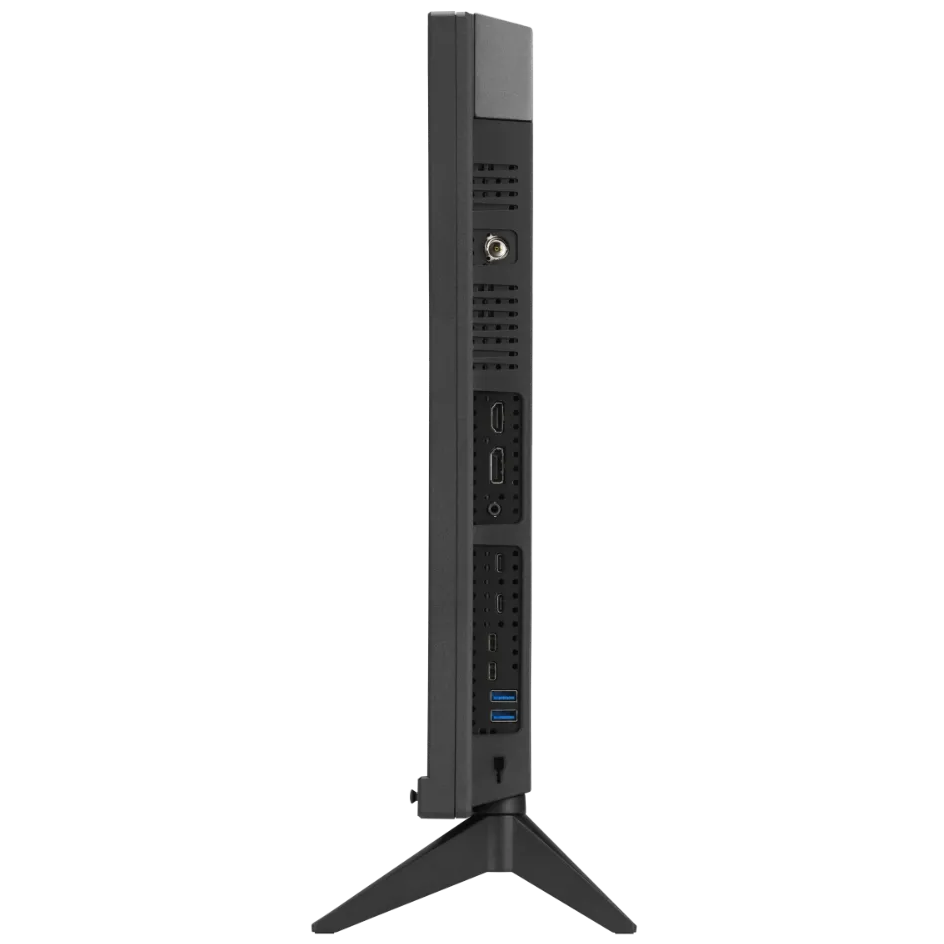 A large main feature product image of ASUS ProArt OLED PA32USD - 32" 4K 240Hz 0.1ms Professional Monitor w/ Monitor Hood