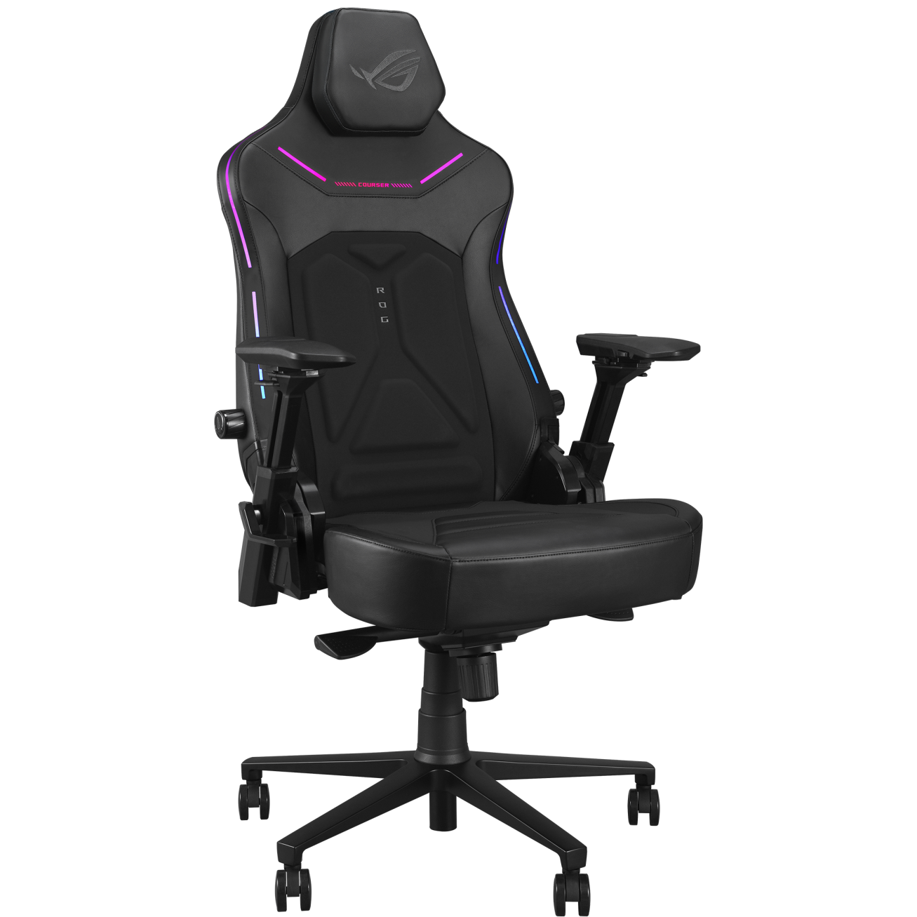 A large main feature product image of ASUS ROG Courser Gaming Chair