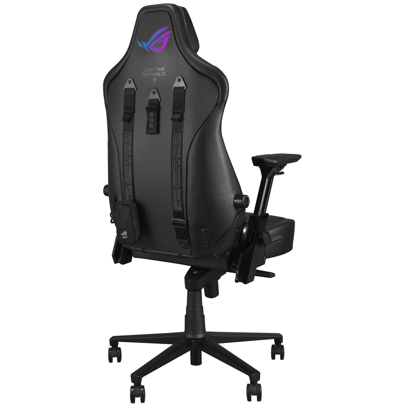 A large main feature product image of ASUS ROG Courser Gaming Chair