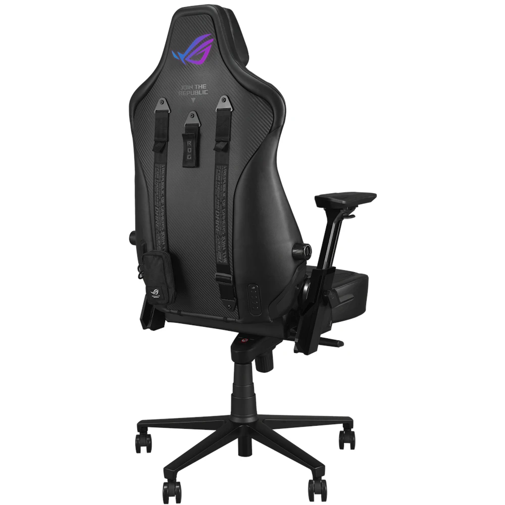 A large main feature product image of ASUS ROG Courser Gaming Chair