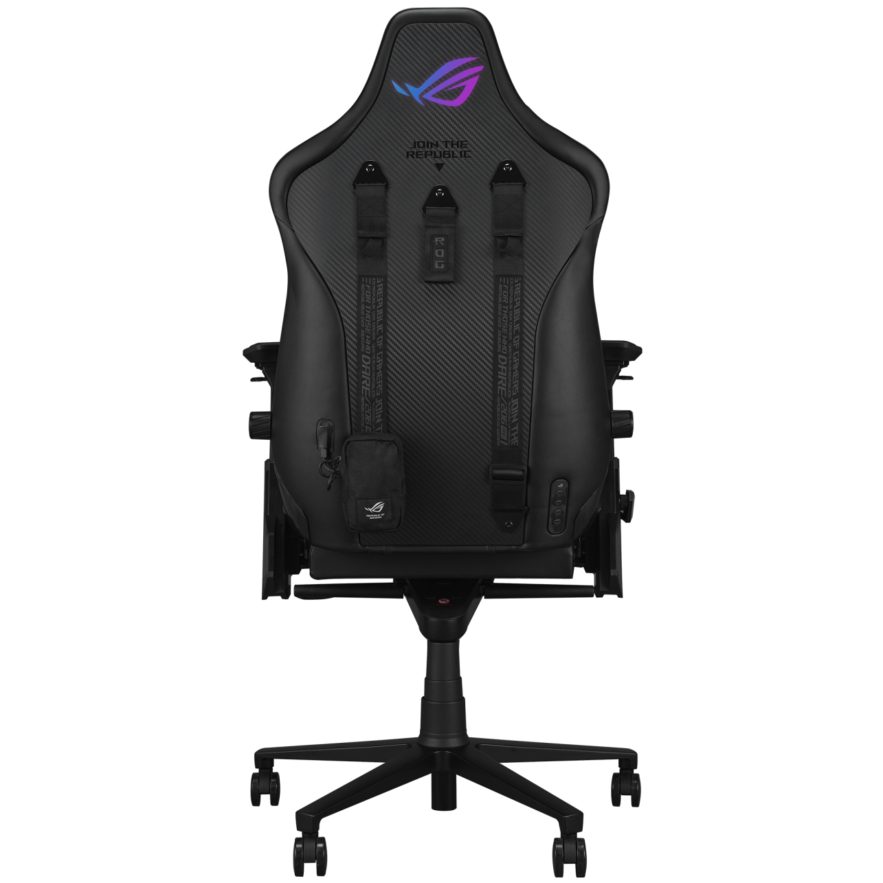 A large main feature product image of ASUS ROG Courser Gaming Chair