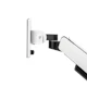 A small tile product image of EX-DEMO GamerChief Pro Gaming Dual Monitor Arm - Greyish White w/RGB
