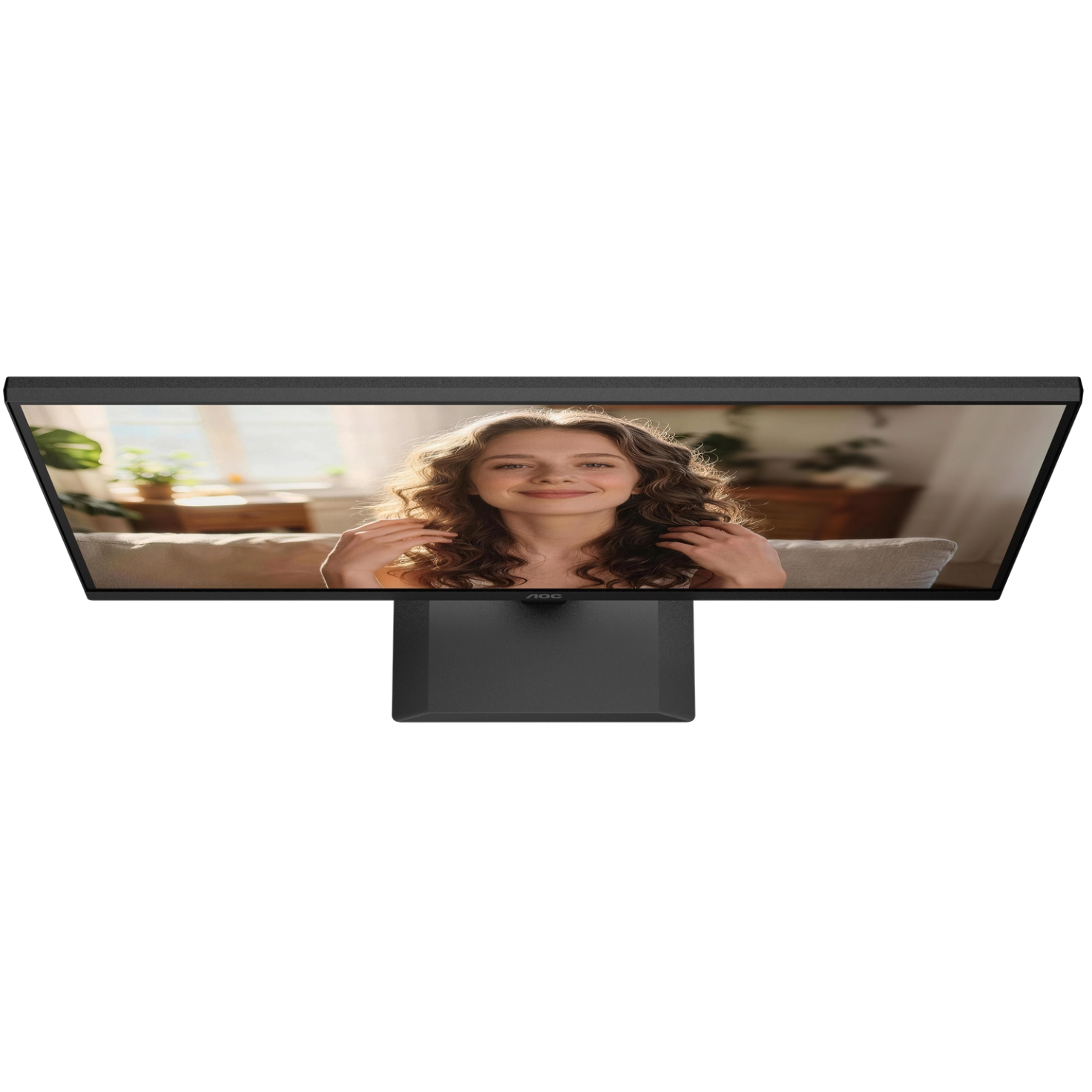 A large main feature product image of EX-DEMO AOC 22B40HM - 22" 1080p 120Hz VA Monitor