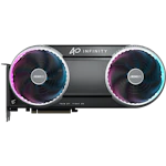 A small tile product image of Gigabyte GeForce RTX 5080 AORUS Infinity 16GB GDDR7