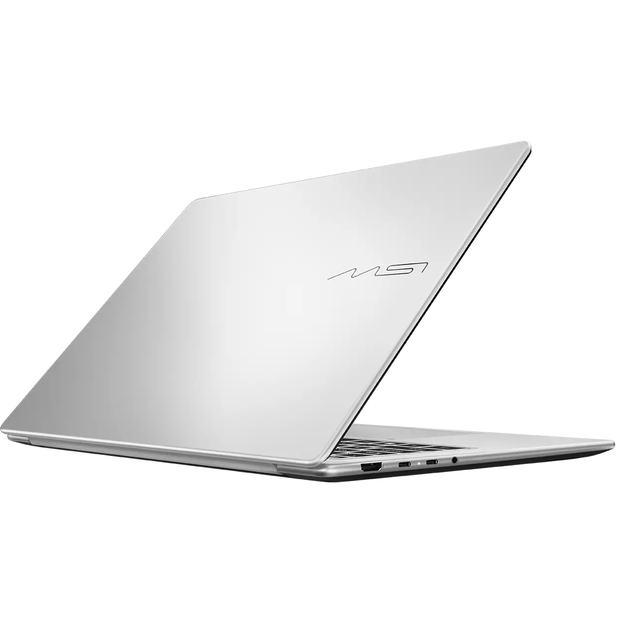 A large main feature product image of MSI Modern 14S AI+ (G3M) -14" OLED, Ultra 7 355, 16GB/512GB - Win 11 Notebook