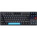A product image of EX-DEMO Qwertykeys QK80Mk2 Custom Wireless Mechanical Keyboard - Anodized Grey