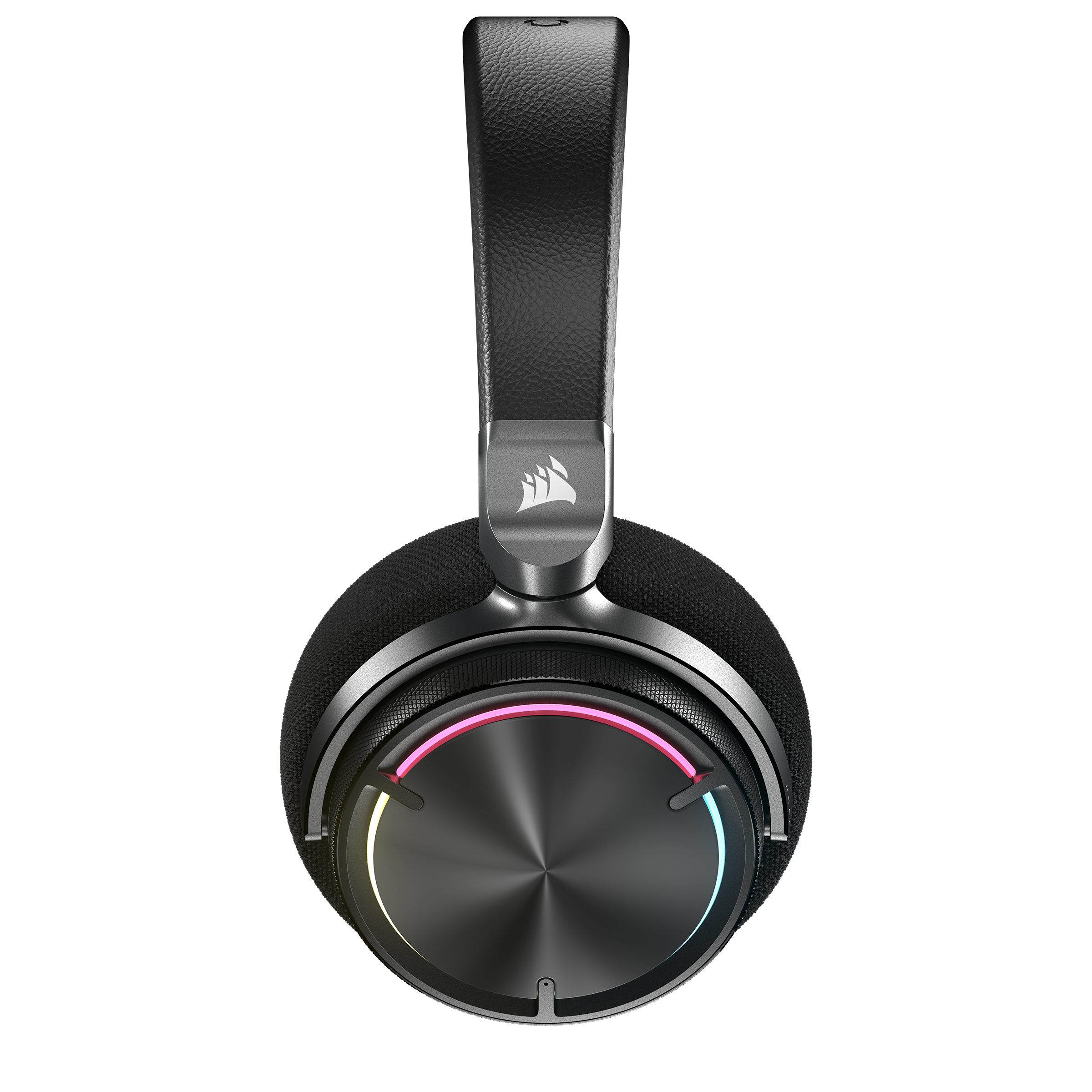A large main feature product image of EX-DEMO Corsair VIRTUOSO MAX WIRELESS Gaming Headset (Carbon)