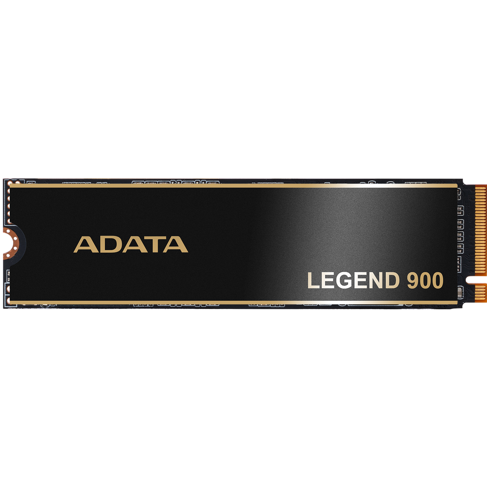 A large main feature product image of ADATA Legend 900 PCIe Gen4 M.2 SSD - 512GB
