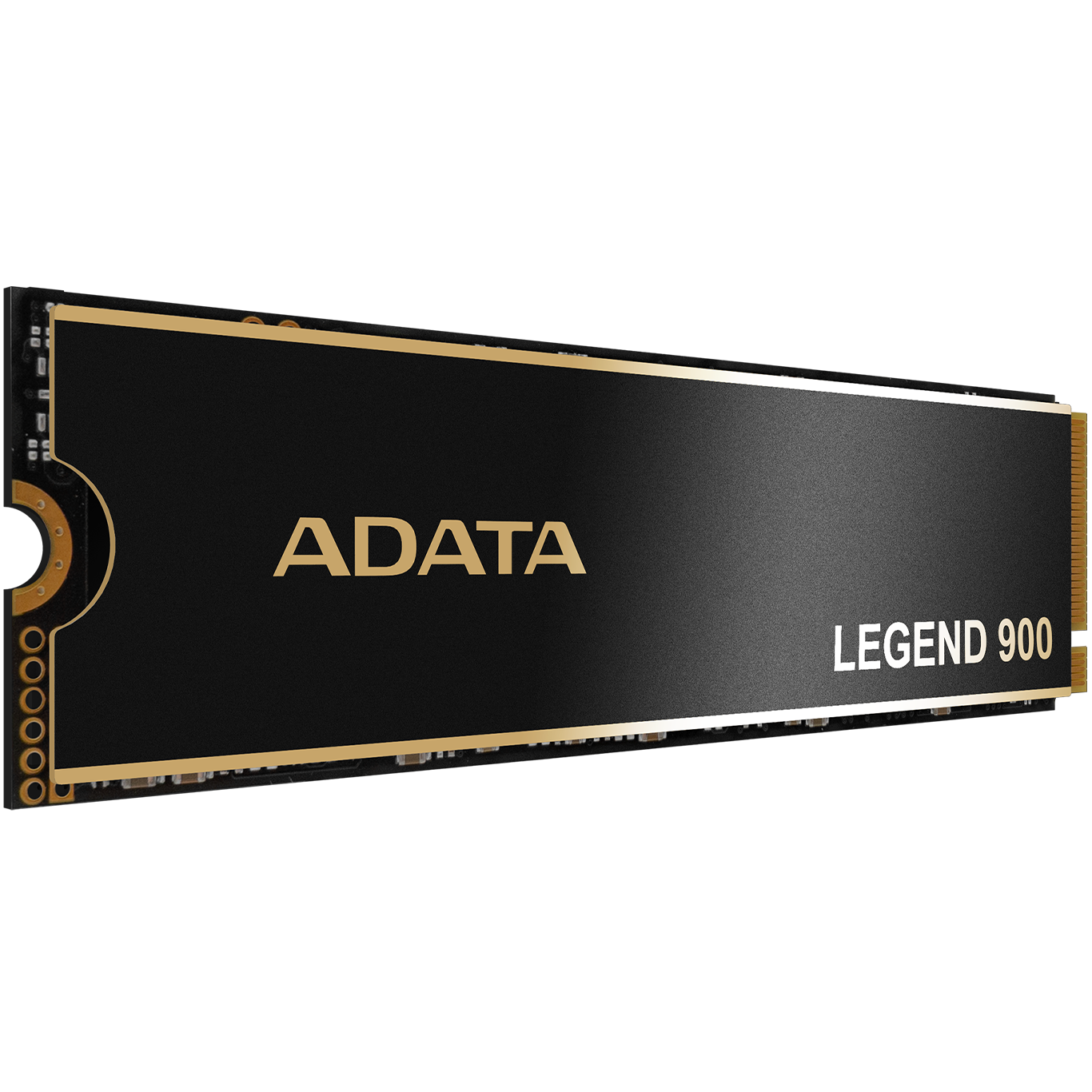 A large main feature product image of ADATA Legend 900 PCIe Gen4 M.2 SSD - 512GB