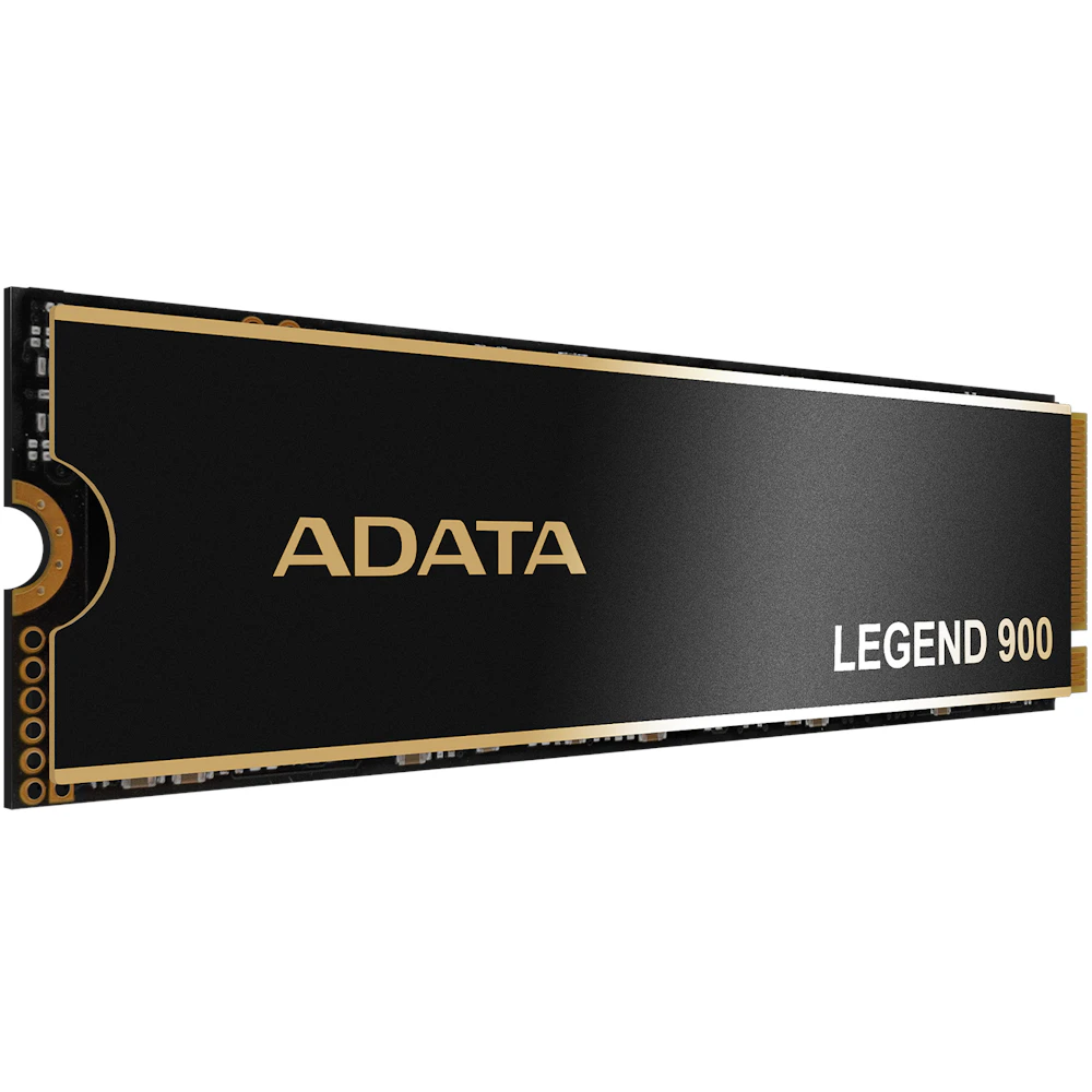 A large main feature product image of ADATA Legend 900 PCIe Gen4 M.2 SSD - 512GB