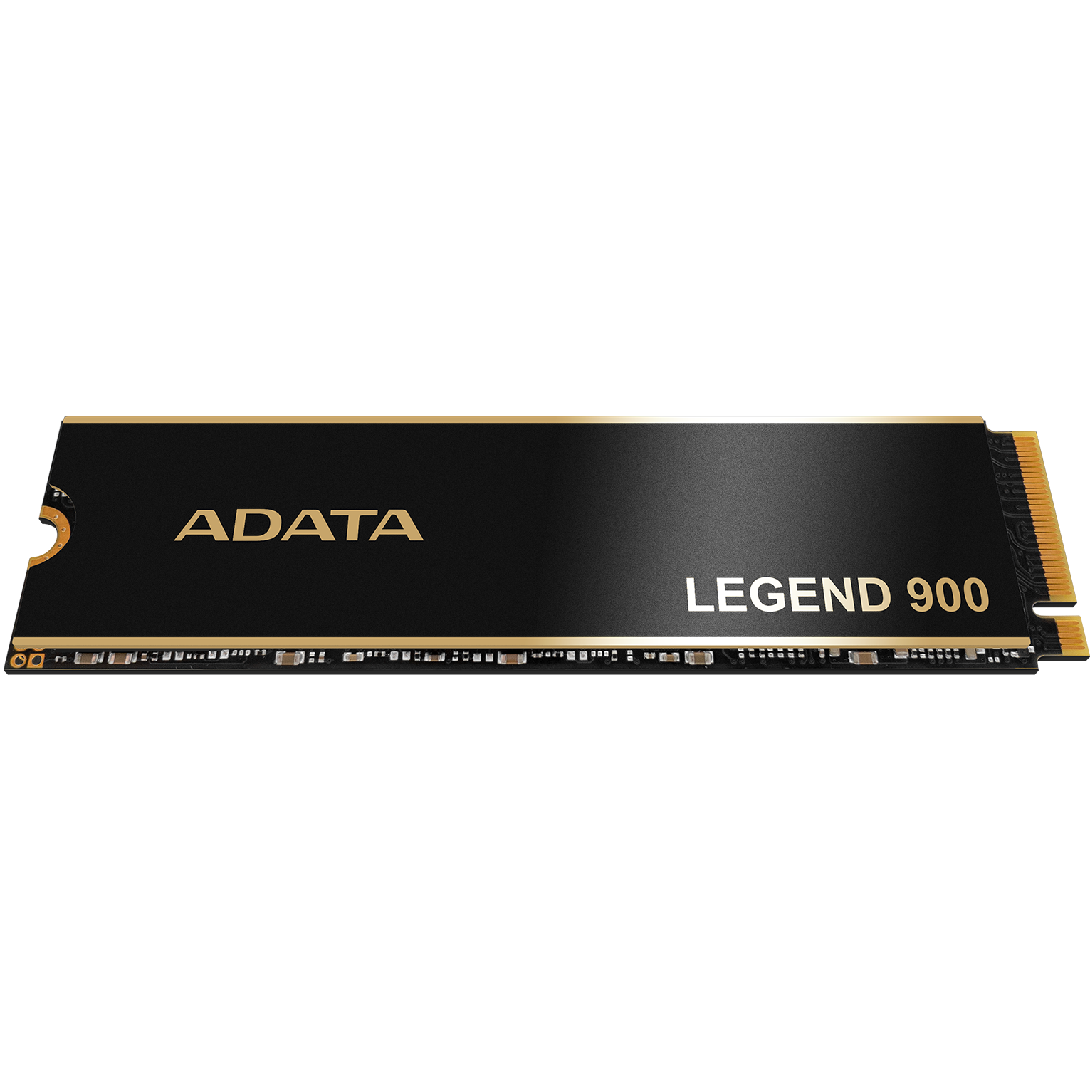 A large main feature product image of ADATA Legend 900 PCIe Gen4 M.2 SSD - 512GB