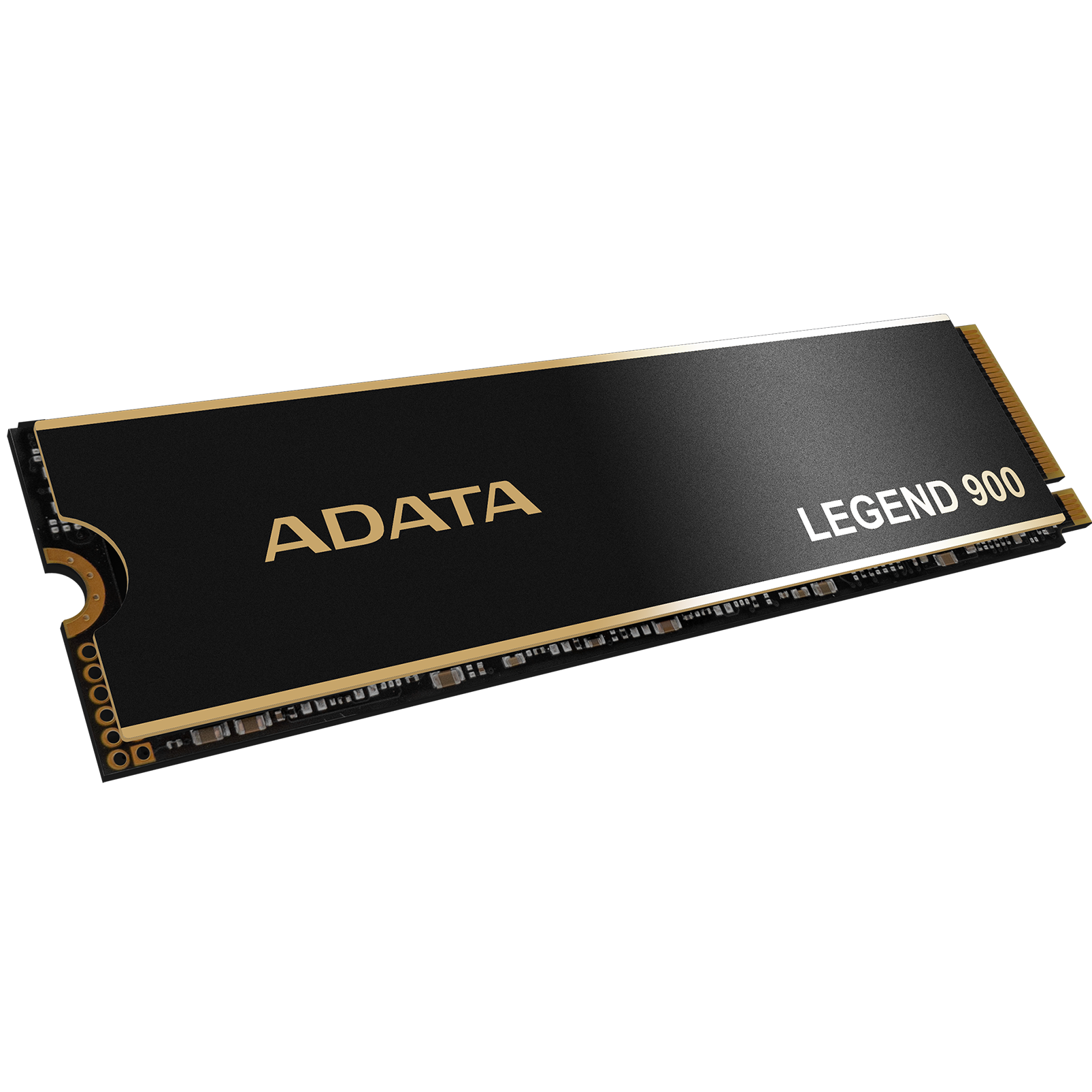 A large main feature product image of ADATA Legend 900 PCIe Gen4 M.2 SSD - 512GB