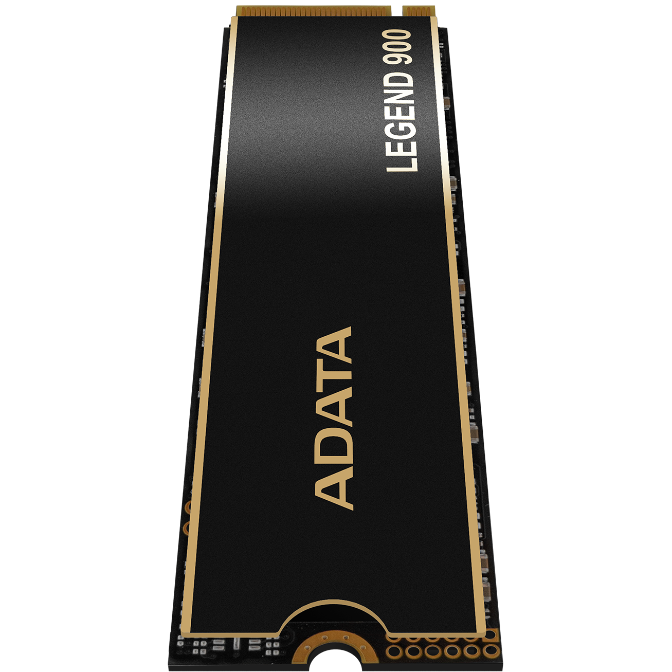 A large main feature product image of ADATA Legend 900 PCIe Gen4 M.2 SSD - 512GB