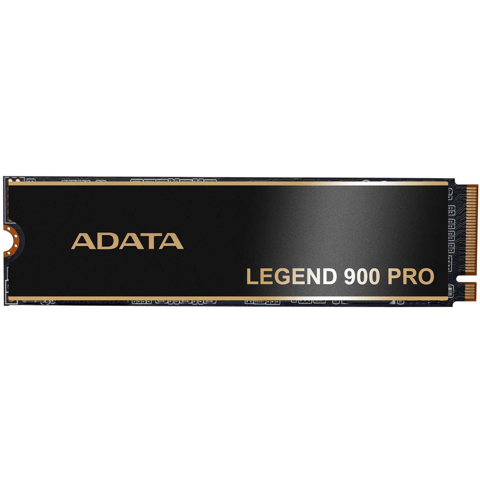 A large main feature product image of ADATA Legend 900 PRO PCIe Gen4 NVMe M.2 SSD - 4TB