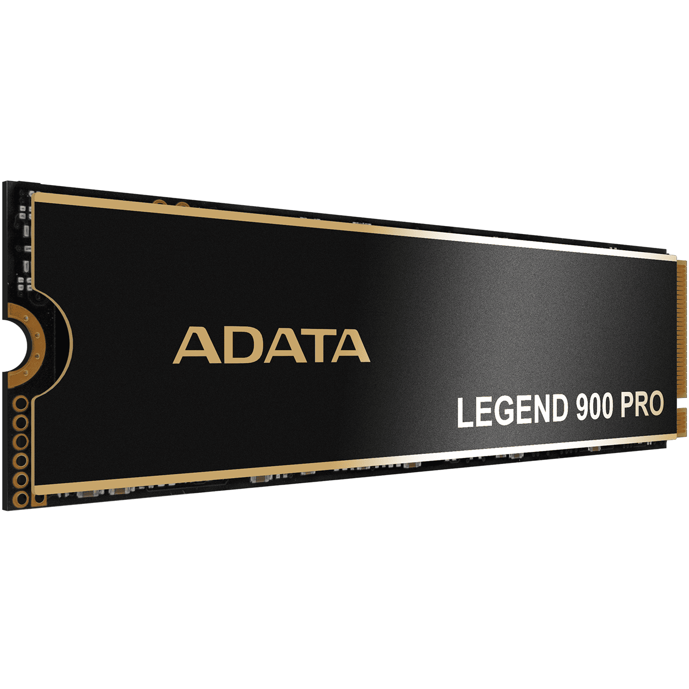 A large main feature product image of ADATA Legend 900 PRO PCIe Gen4 NVMe M.2 SSD - 4TB