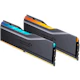 A small tile product image of G.Skill Trident Z5 NeoX RGB 32GB Kit (2x16GB) EXPO ULL DDR5-6000 C28 - Matte Black