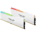 A product image of G.Skill Trident Z5 NeoX RGB 32GB Kit (2x16GB) EXPO ULL DDR5-6000 C28 - Matte White