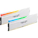A small tile product image of G.Skill Trident Z5 NeoX RGB 32GB Kit (2x16GB) EXPO ULL DDR5-6000 C30 - Matte White
