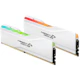 A small tile product image of G.Skill Trident Z5 NeoX RGB 32GB Kit (2x16GB) EXPO ULL DDR5-6000 C30 - Matte White