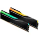 A small tile product image of G.Skill Trident Z5 NeoX RGB 32GB Kit (2x16GB) EXPO ULL DDR5-6000 C36 - Glossy Black