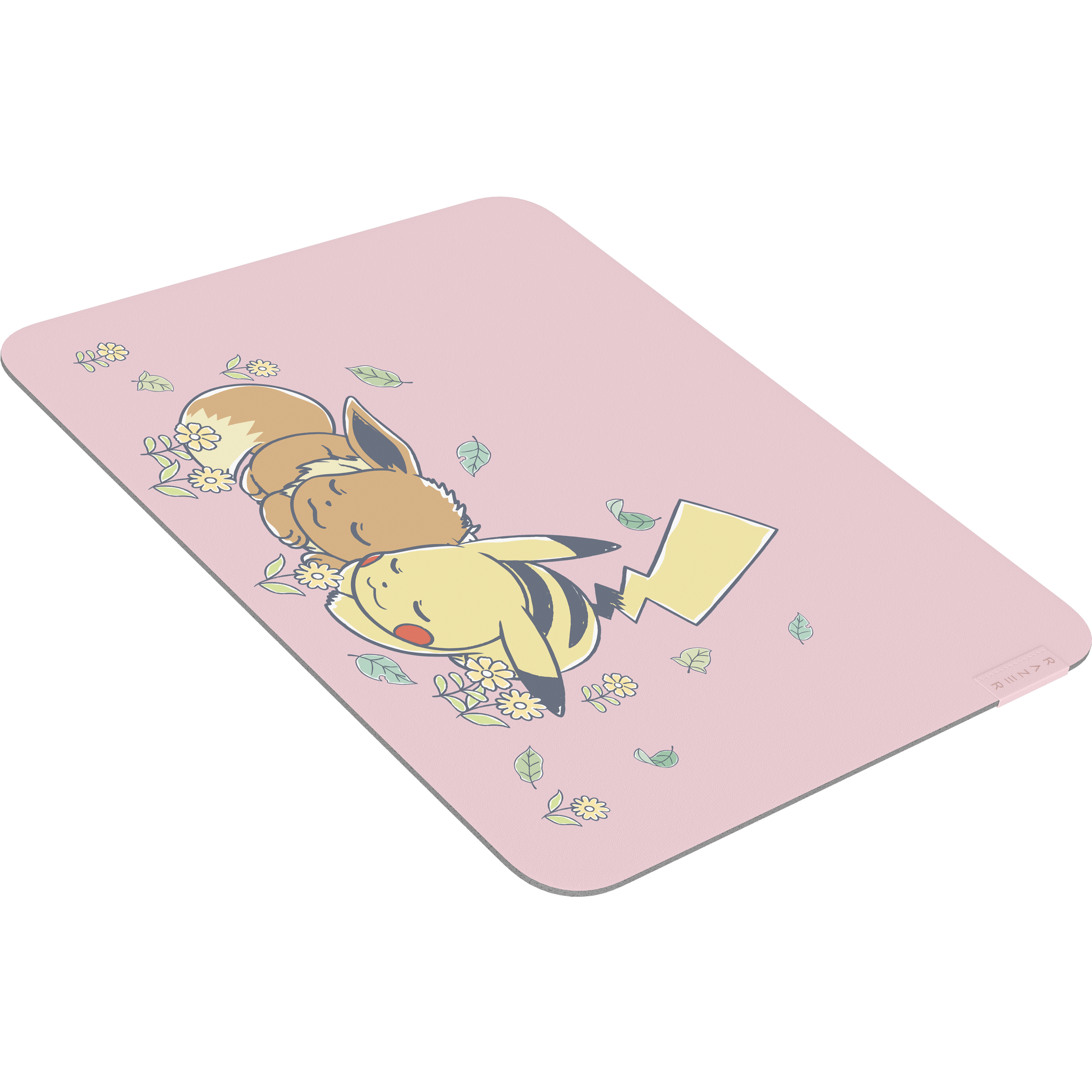 A large main feature product image of Razer Gigantus V2 - Soft Gaming Mouse Mat - M -  Pikachu/Eevee Edition