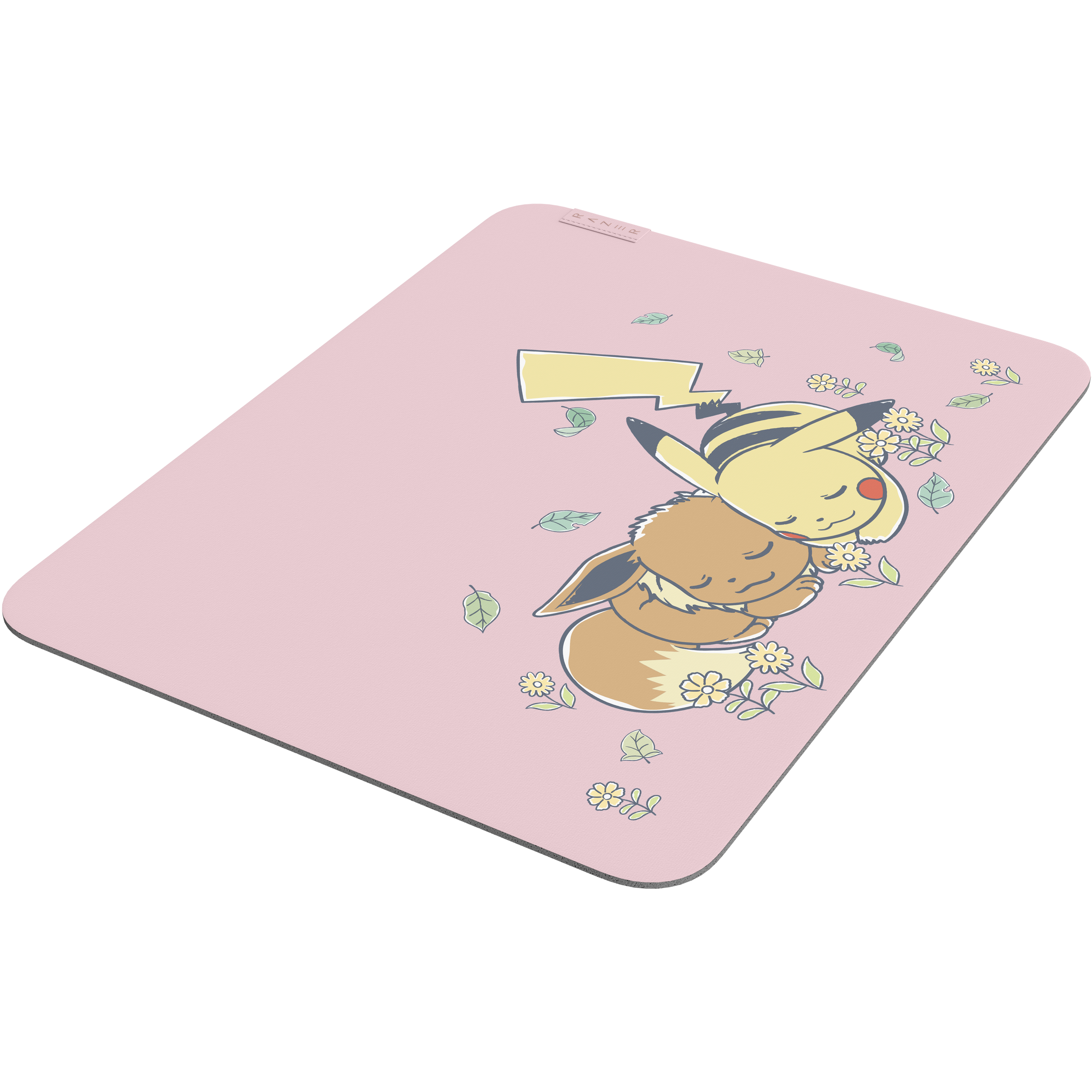A large main feature product image of Razer Gigantus V2 - Soft Gaming Mouse Mat - M -  Pikachu/Eevee Edition