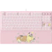 A product image of Razer Ornata V3 Tenkeyless - Low Profile Gaming Keyboard - US Layout - Pokémon Pikachu/Eevee Edition