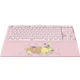A small tile product image of Razer Ornata V3 Tenkeyless - Low Profile Gaming Keyboard - US Layout - Pikachu/Eevee Edition