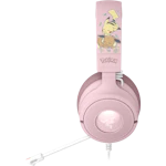 A small tile product image of Razer Kraken V4 X - Wired Gaming Headset - Pokémon Pikachu/Eevee Edition