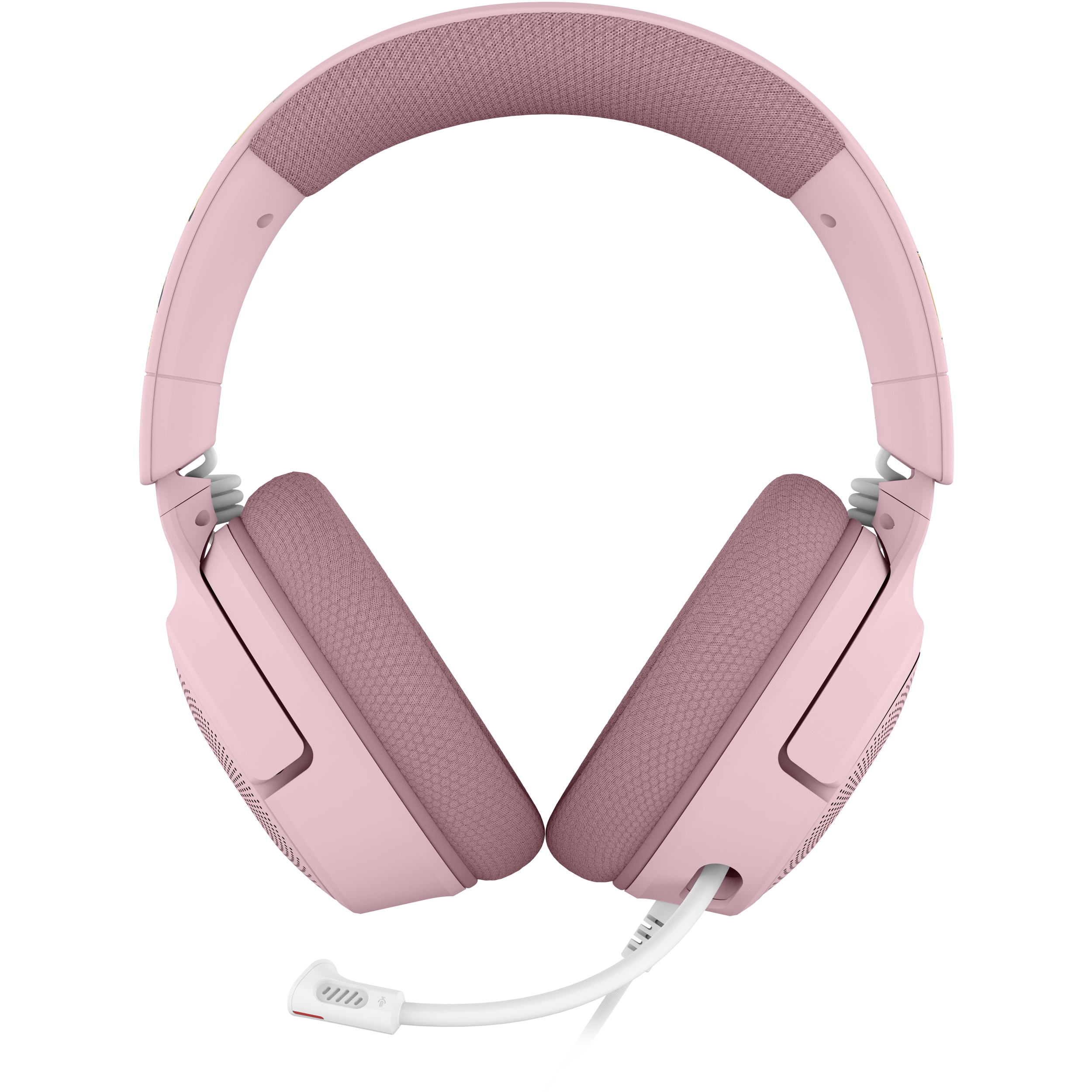 A large main feature product image of Razer Kraken V4 X - Wired Gaming Headset - Pokémon Pikachu/Eevee Edition