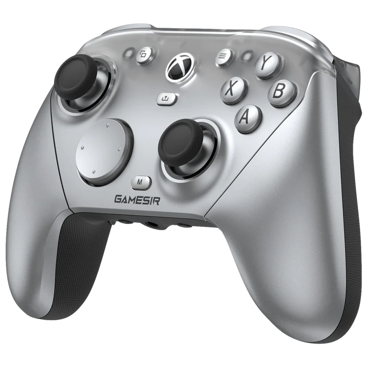 A large main feature product image of GameSir G7 Pro Wireless Gaming Controller - Metallic Silver