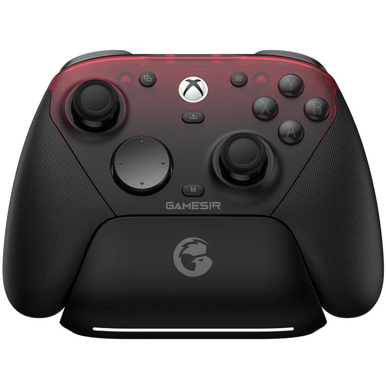 A large main feature product image of GameSir G7 Pro Wireless Gaming Controller - Shadow Ember