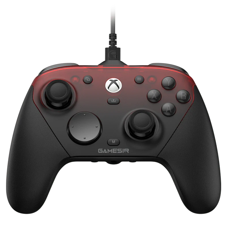 A large main feature product image of GameSir G7 Pro Wireless Gaming Controller - Shadow Ember