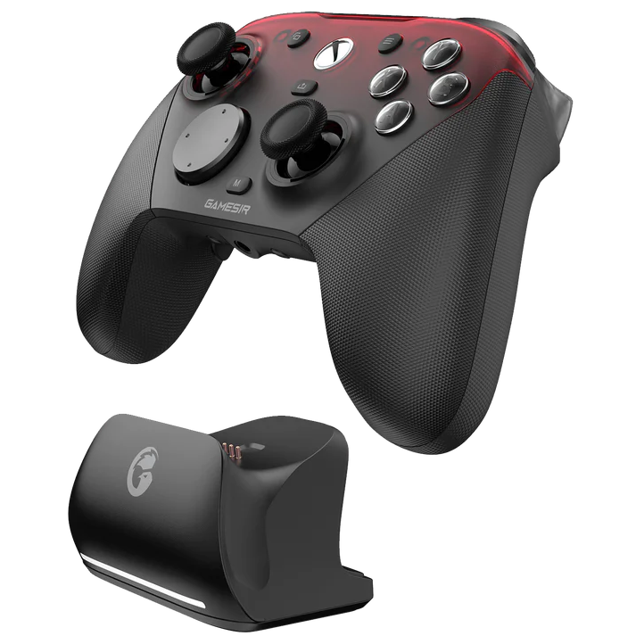 A large main feature product image of GameSir G7 Pro Wireless Gaming Controller - Shadow Ember