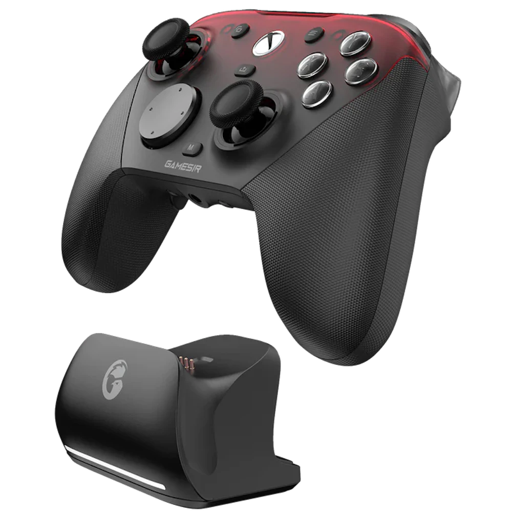 A large main feature product image of GameSir G7 Pro Wireless Gaming Controller - Shadow Ember