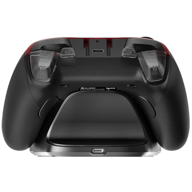 A large main feature product image of GameSir G7 Pro Wireless Gaming Controller - Shadow Ember