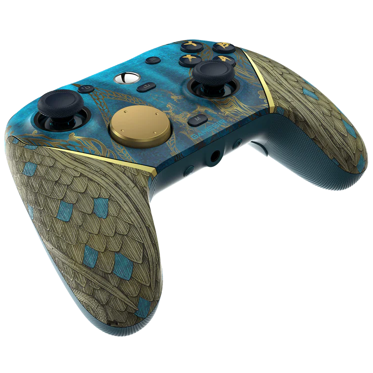 A large main feature product image of GameSir G7 Pro Wireless Gaming Controller - Wuchang Fallen Feathers Edition