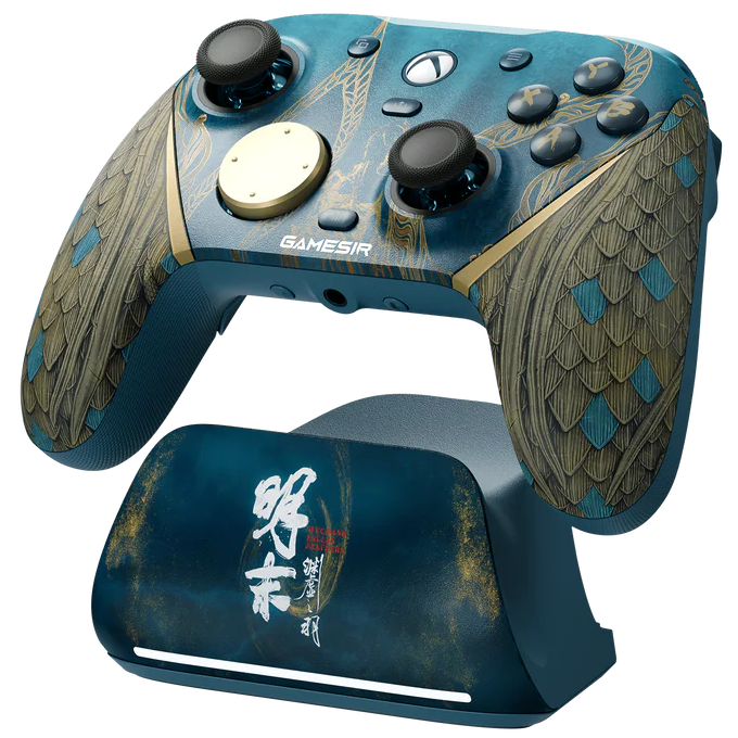 A large main feature product image of GameSir G7 Pro Wireless Gaming Controller - Wuchang Fallen Feathers Edition