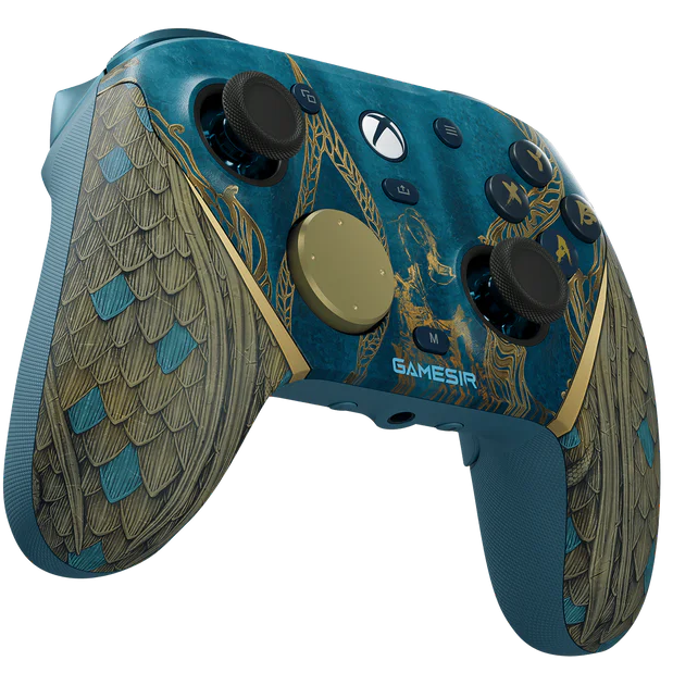 A large main feature product image of GameSir G7 Pro Wireless Gaming Controller - Wuchang Fallen Feathers Edition