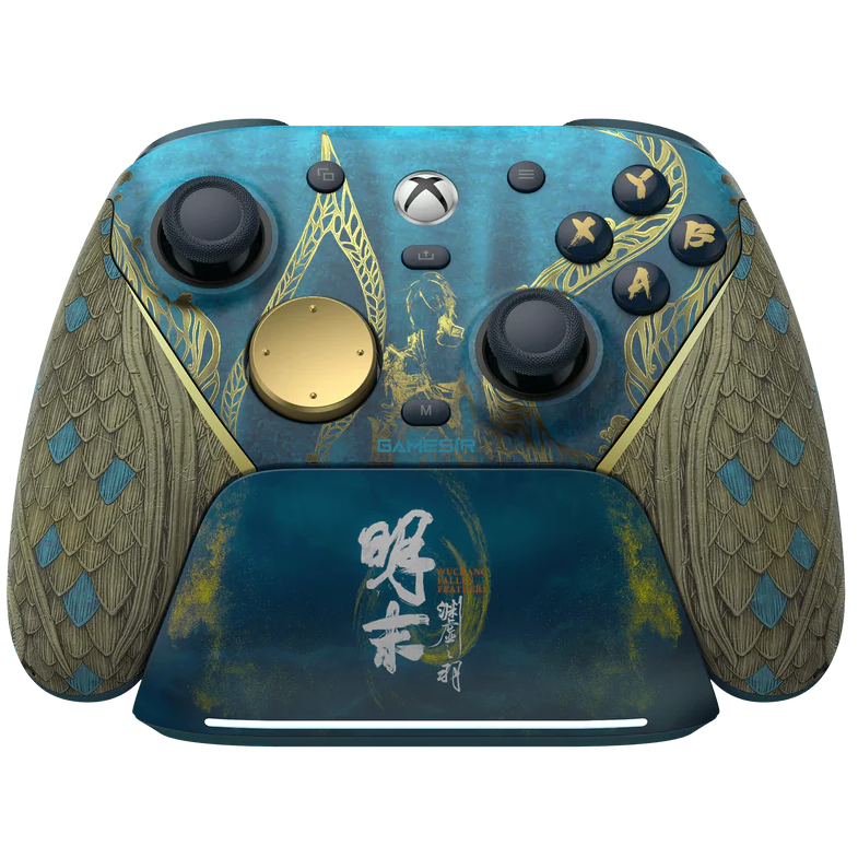 A large main feature product image of GameSir G7 Pro Wireless Gaming Controller - Wuchang Fallen Feathers Edition