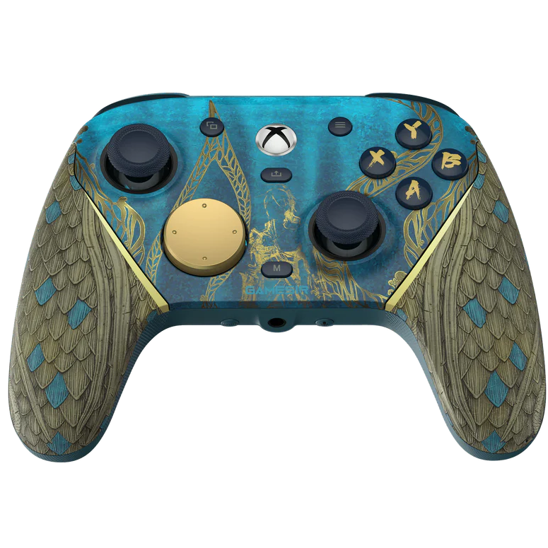 A large main feature product image of GameSir G7 Pro Wireless Gaming Controller - Wuchang Fallen Feathers Edition
