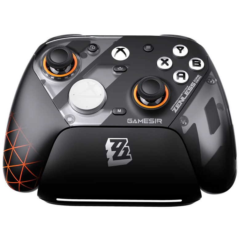 A large main feature product image of GameSir G7 Pro Wireless Gaming Controller - Zenless Zone Zero Edition