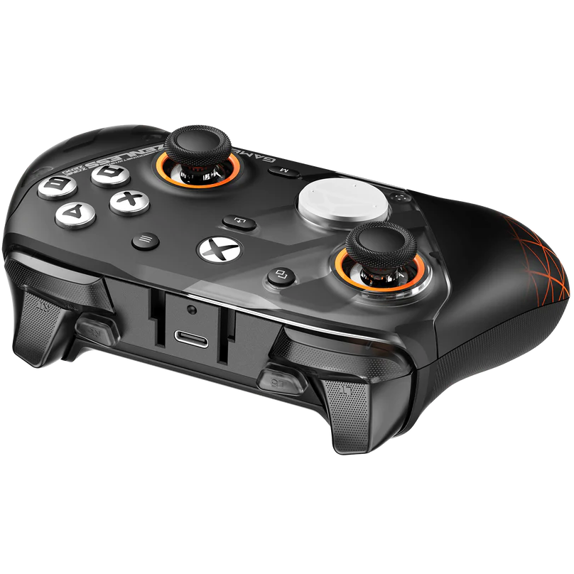 A large main feature product image of GameSir G7 Pro Wireless Gaming Controller - Zenless Zone Zero Edition