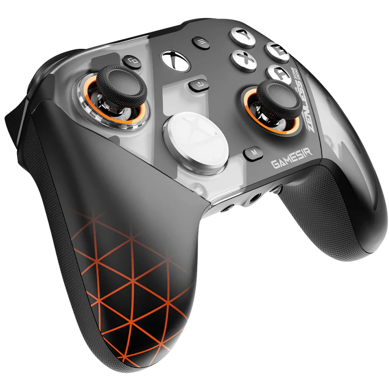 A large main feature product image of GameSir G7 Pro Wireless Gaming Controller - Zenless Zone Zero Edition