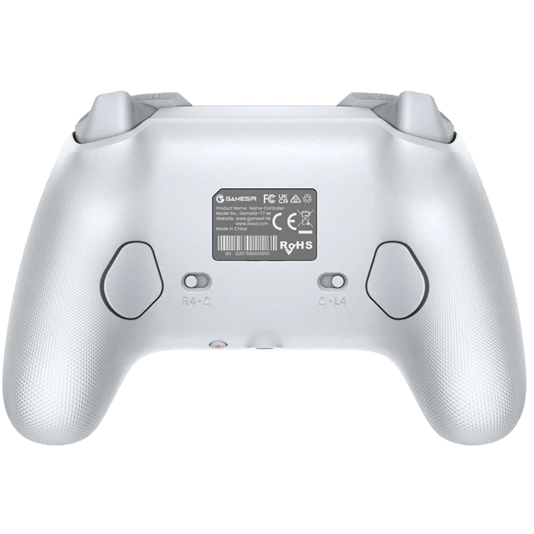 A large main feature product image of GameSir G7 SE Wired Controller with Hall Effect Sticks - White