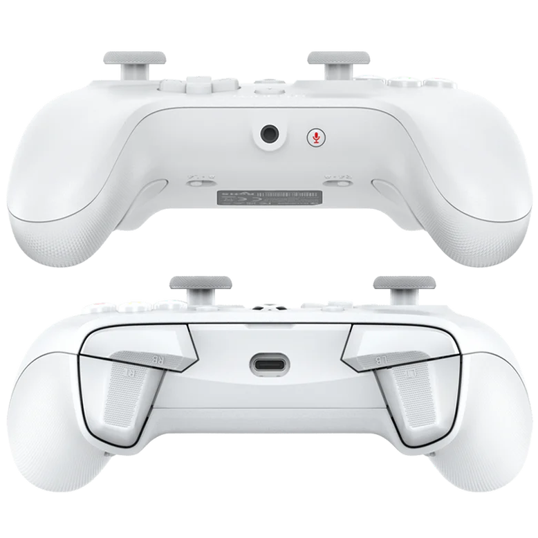 A large main feature product image of GameSir G7 SE Wired Controller with Hall Effect Sticks - White