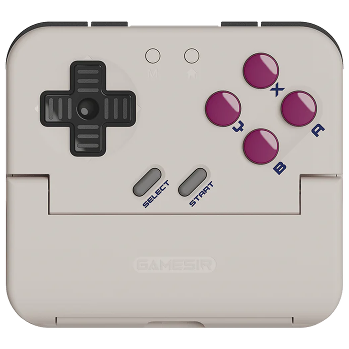 A large main feature product image of GameSir Pocket Taco Vertical Mobile Controller
