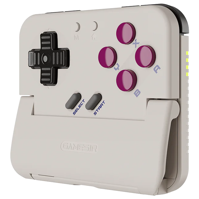 A large main feature product image of GameSir Pocket Taco Vertical Mobile Controller